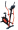 Eliptico Bike, �timo desempenho ideal para para resid�ncia e academias de pequeno porte, 2 equipamentos em 1 pois n�o ocupa muito espa�o.