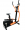 Eliptico Bike, �timo desempenho ideal para para resid�ncia e academias de pequeno porte, 2 equipamentos em 1 pois n�o ocupa muito espa�o.